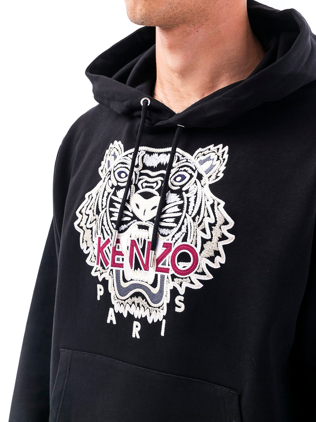 Sweatshirts & Sweaters Kenzo - Tiger print hoodie - FA65SW3114XV99