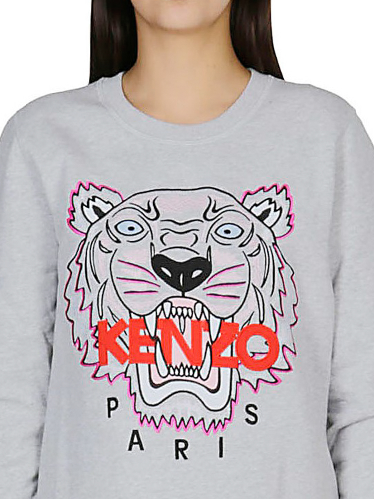 kenzo tiger sweatshirt dress
