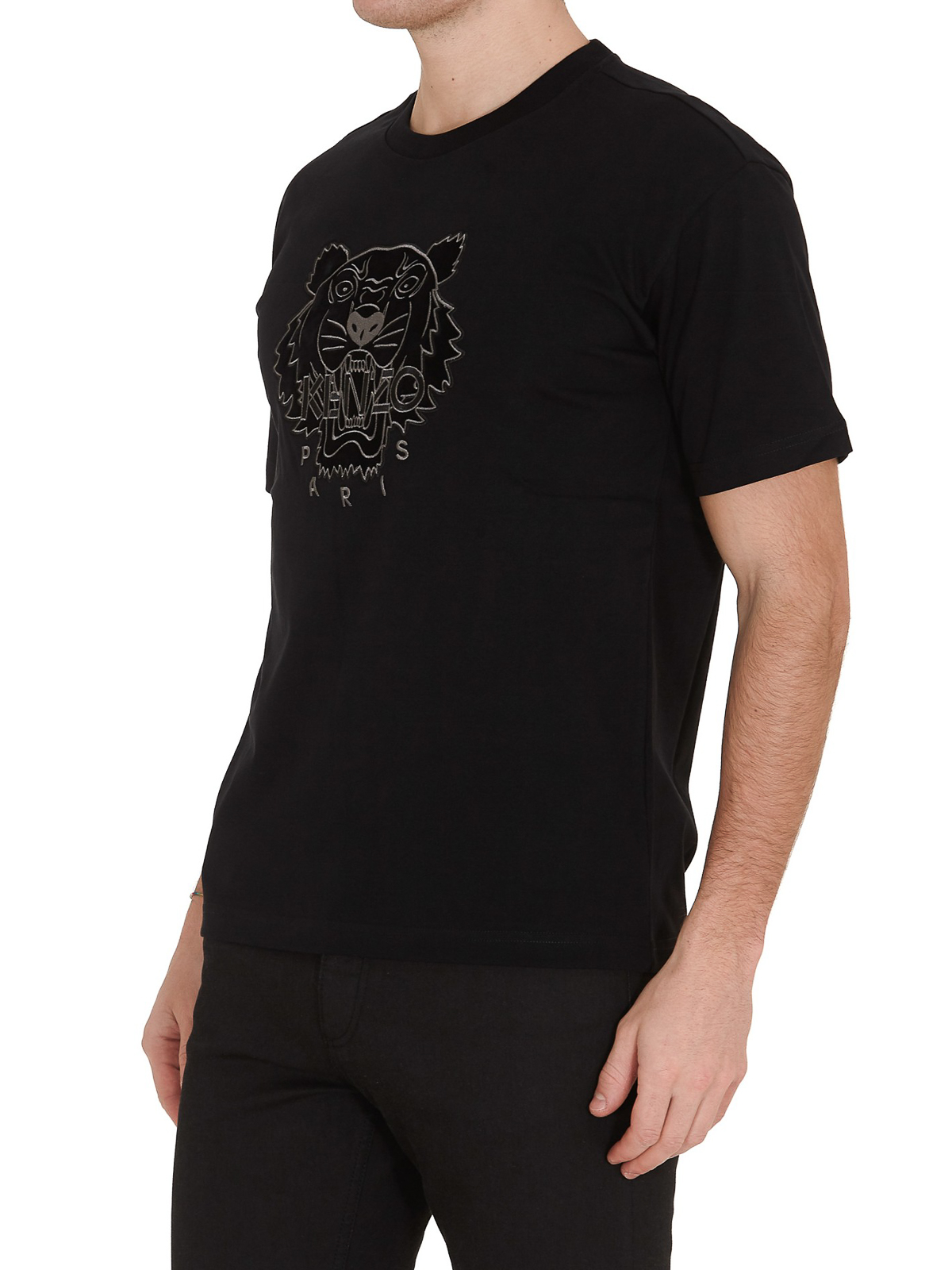 dictator Aankondiging Echter T-shirts Kenzo - Tiger T-shirt - FA65TS0654YI99 | Shop online at iKRIX