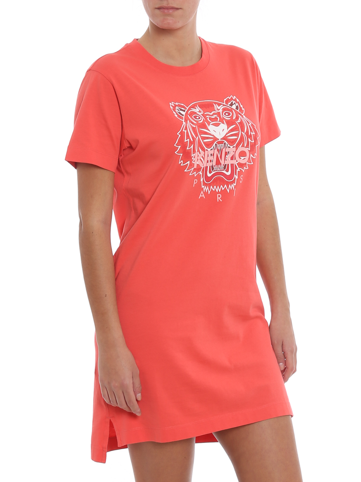 Short dresses Kenzo - Tiger T-shirt ...