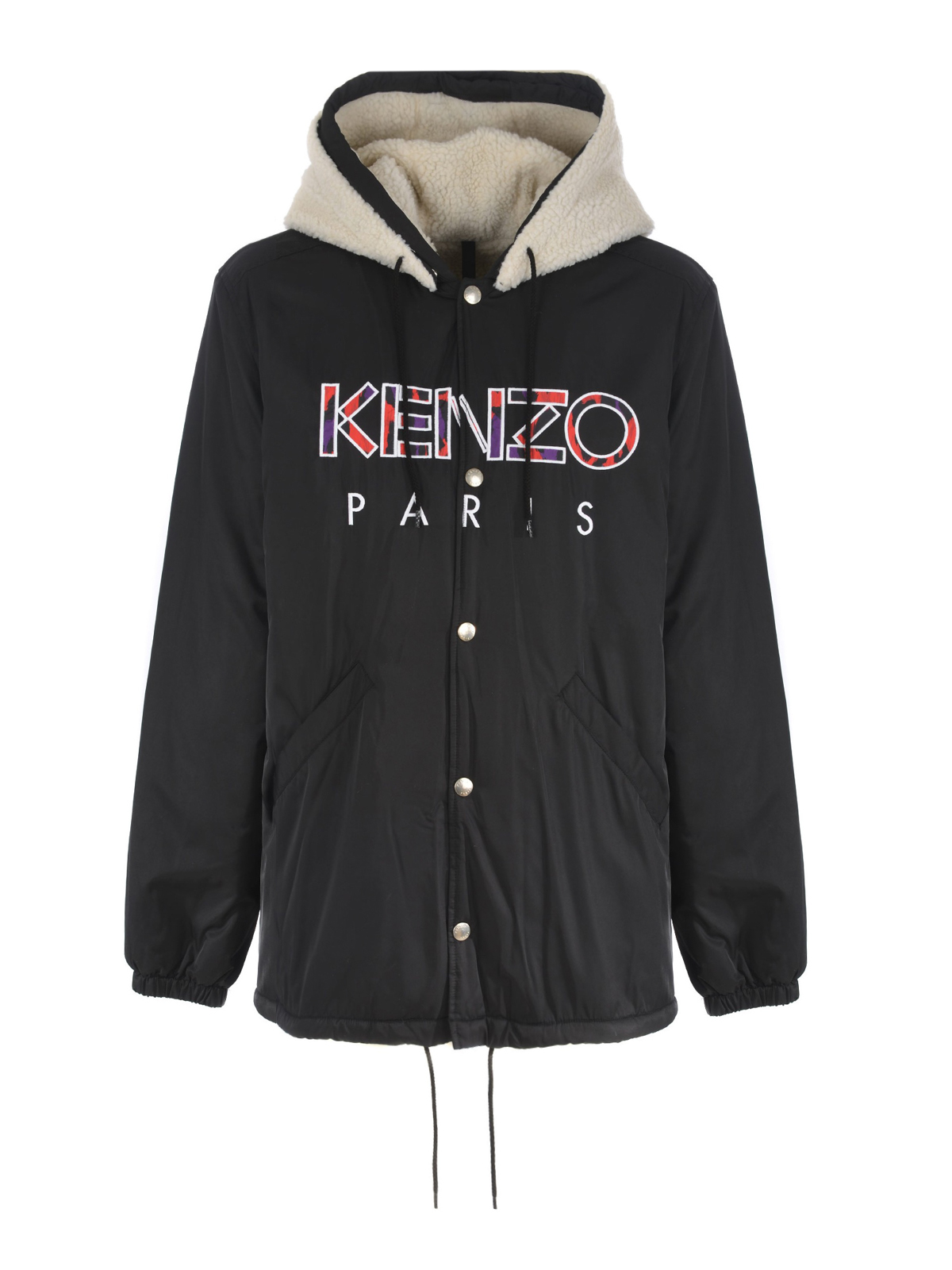 Kenzo - Kenzo Paris double hood jacket 