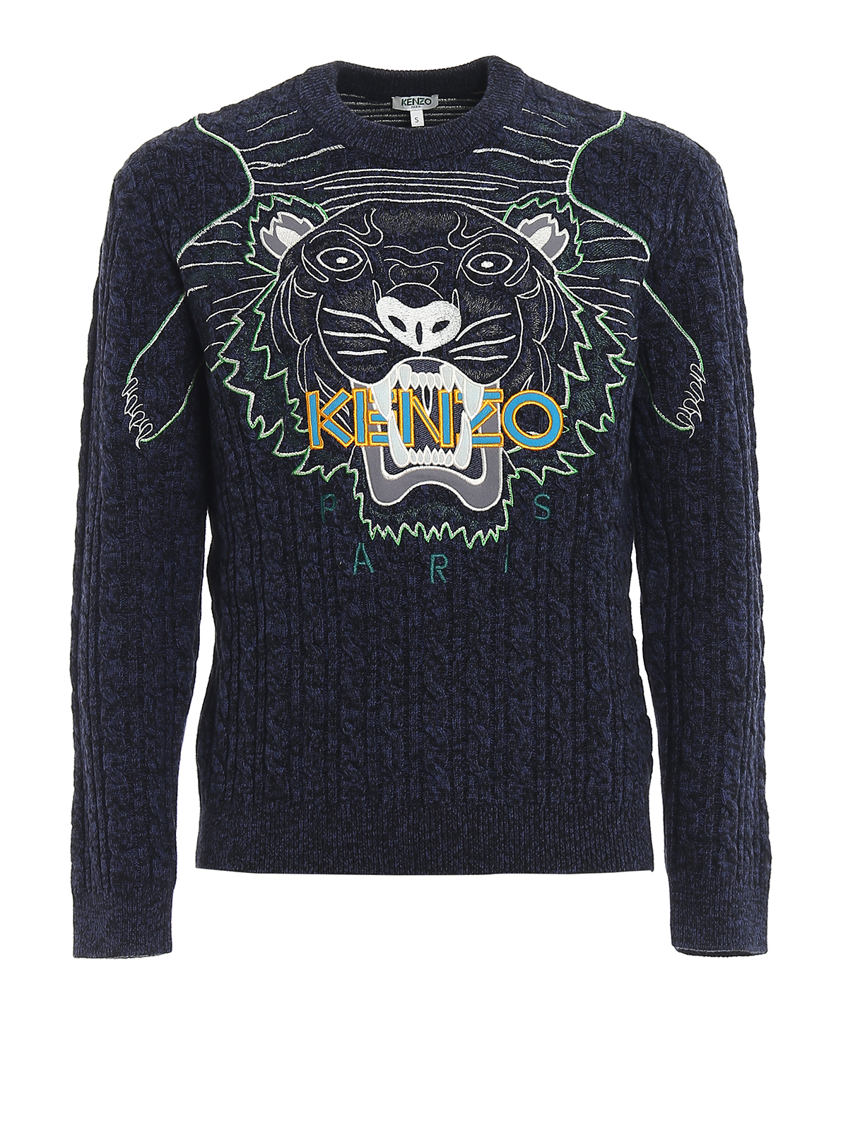 kenzo knitted sweater