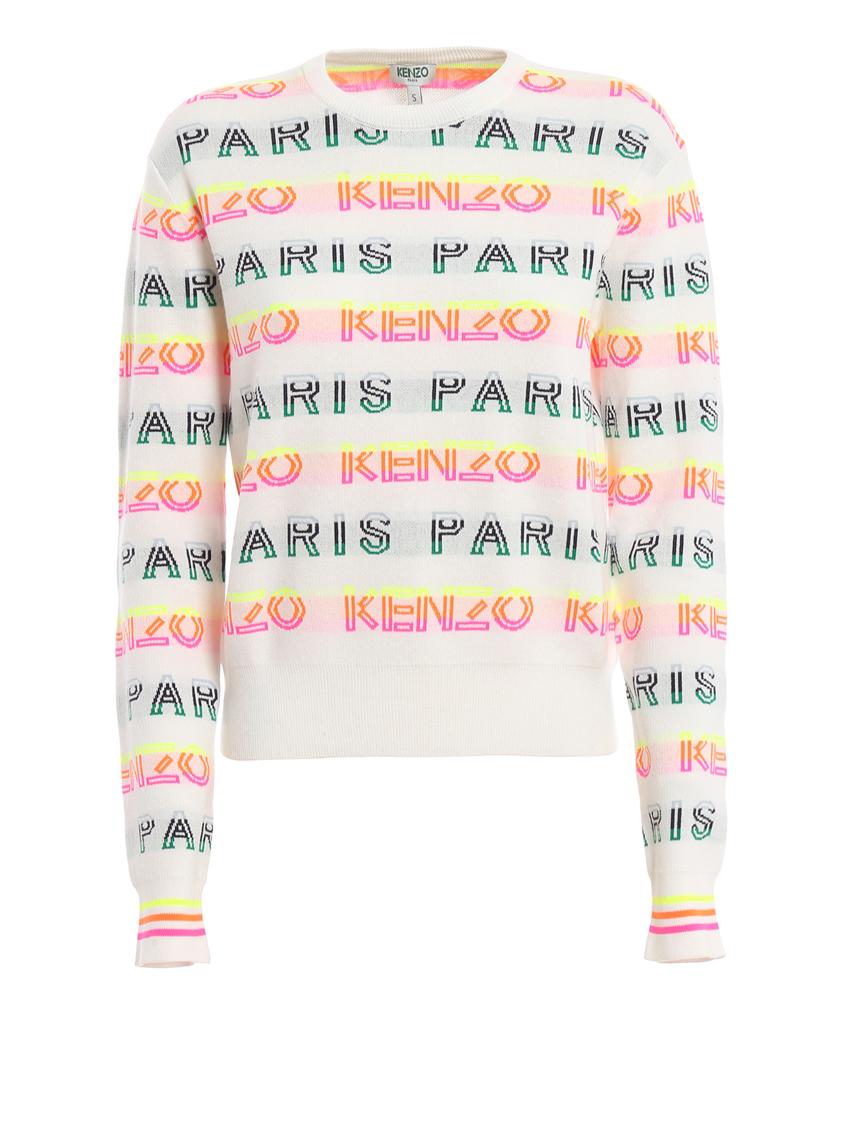 kenzo sweater fluo