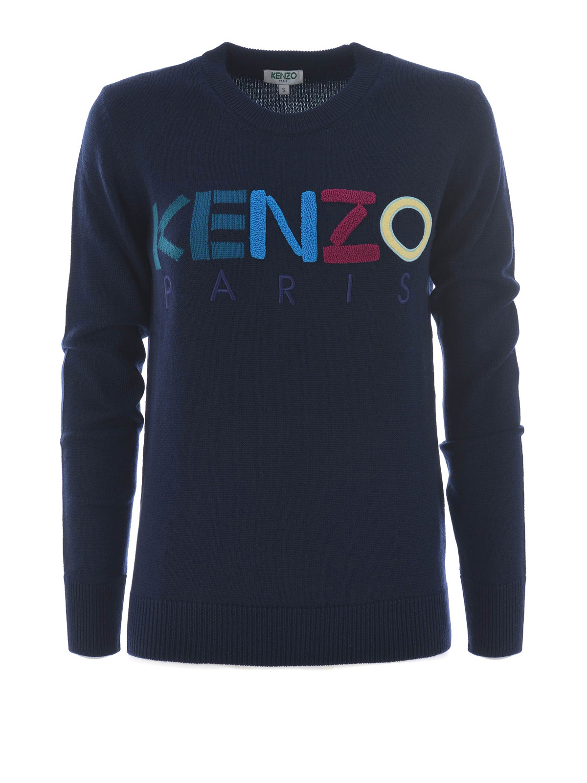 Crew necks Kenzo - Kenzo wool sweater - F762TO45780876 |