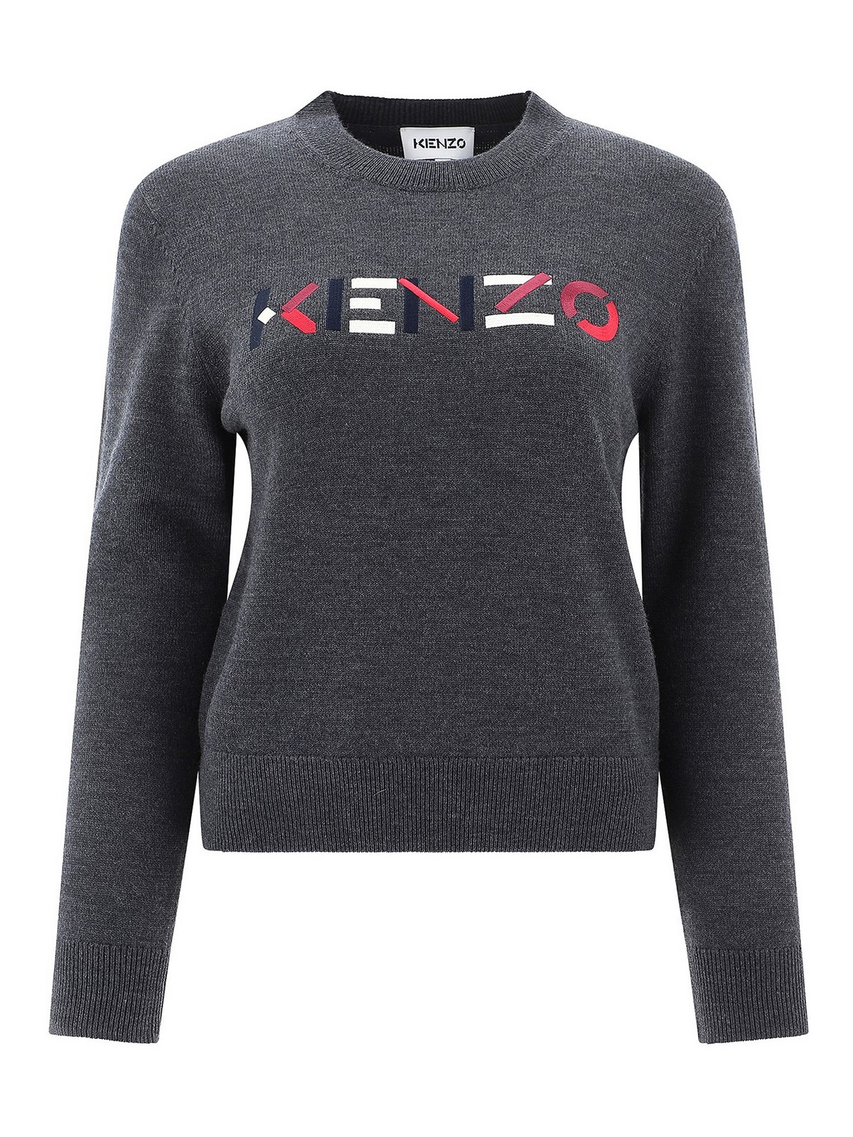 kenzo logo sweater