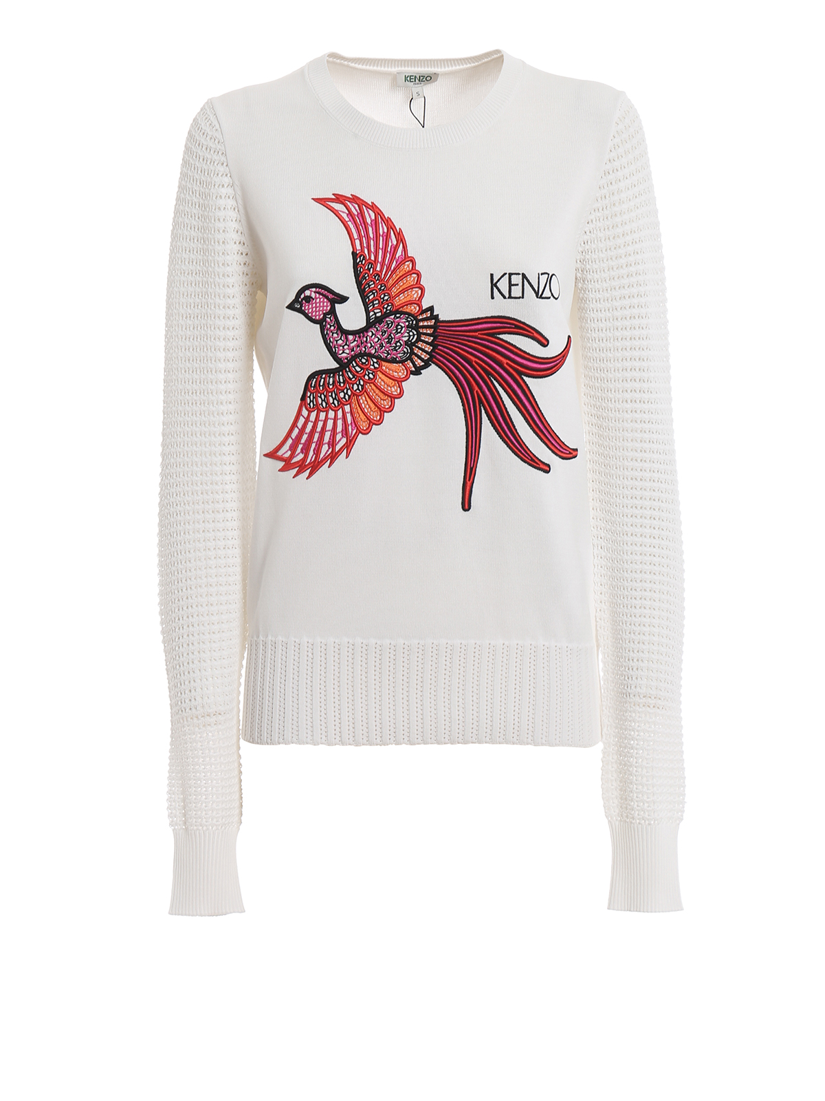 Crew necks Kenzo - Phoenix openwork 