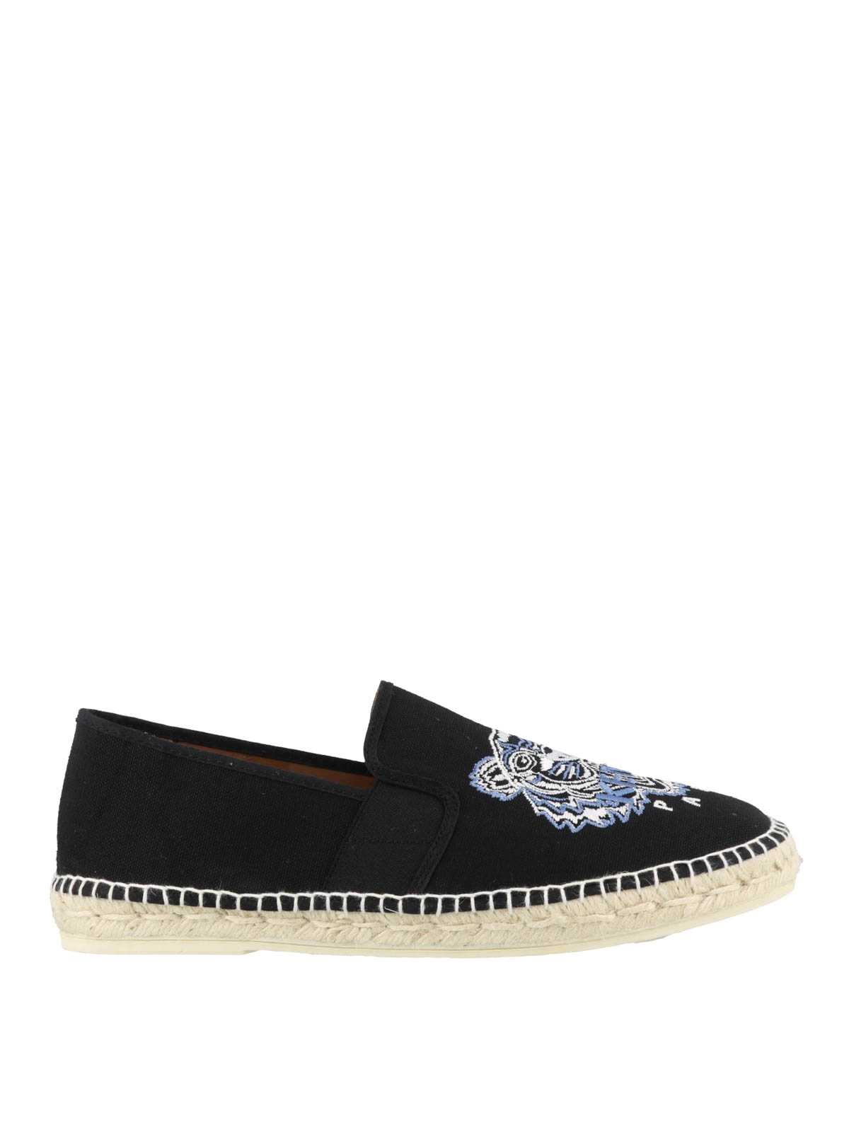 black espadrilles