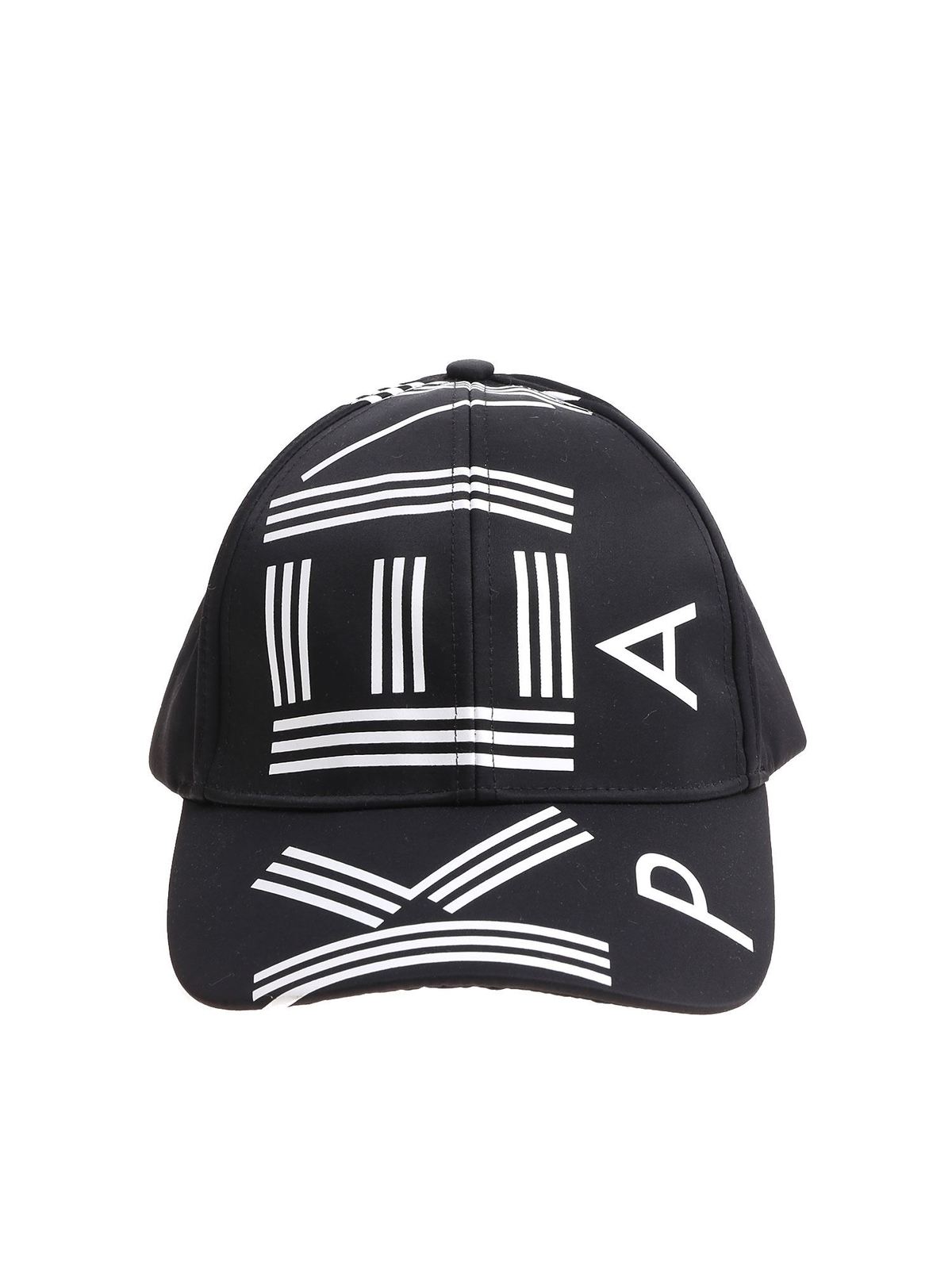 black kenzo hat