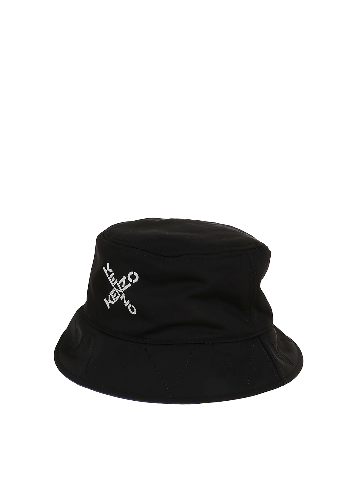 Kenzo - Logoed bucket hat - hats \u0026 caps 