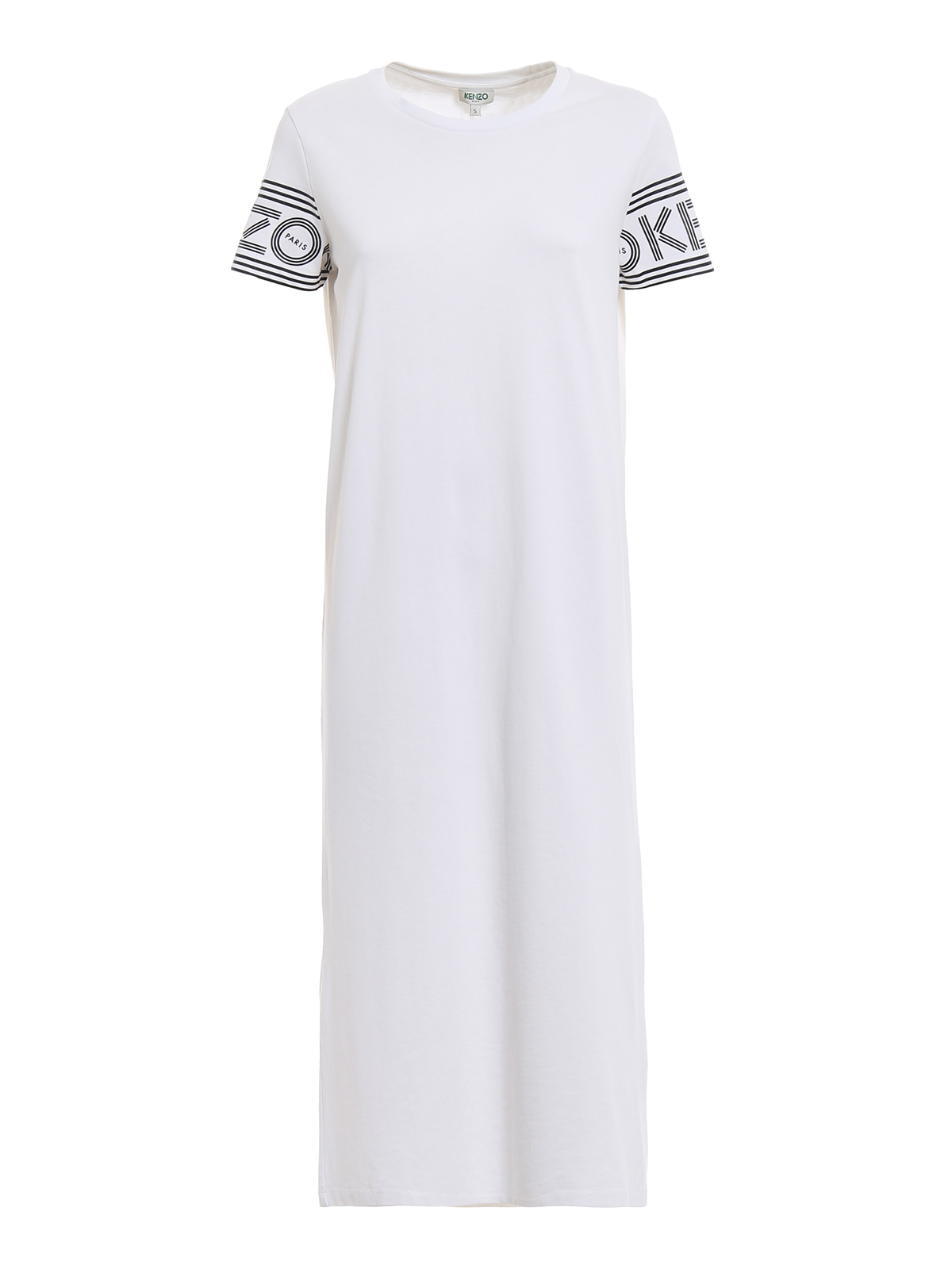 white t shirt midi dress