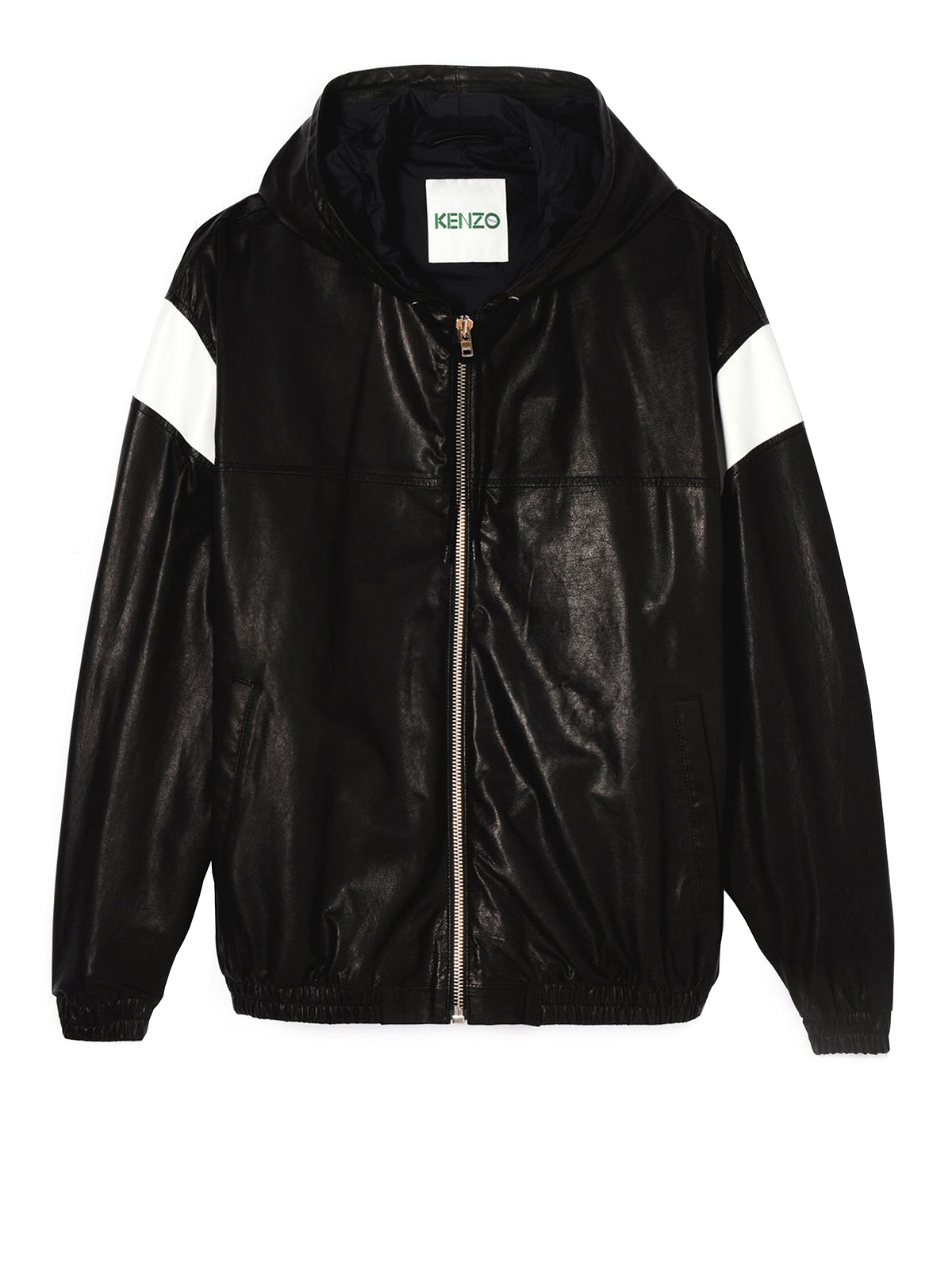 Kenzo - Hyper KENZO leather jacket 