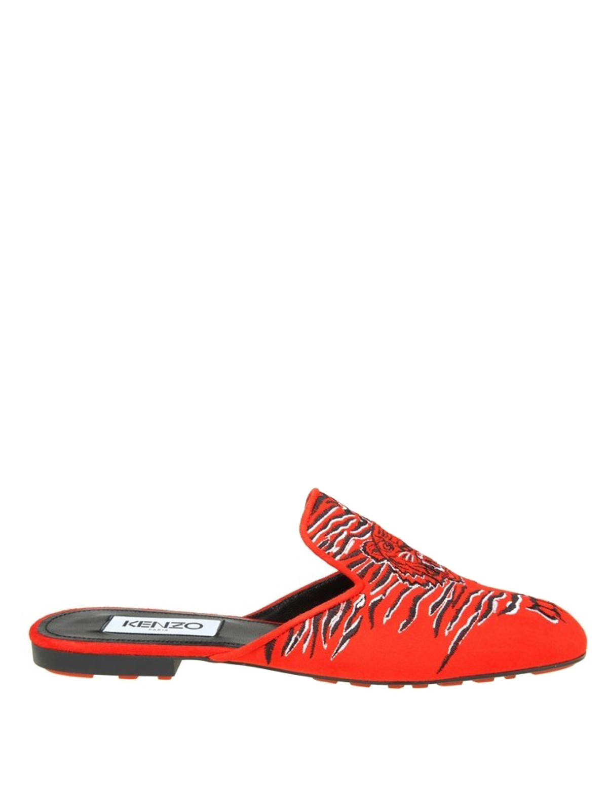 Kenzo - Custer tiger embroidery red 