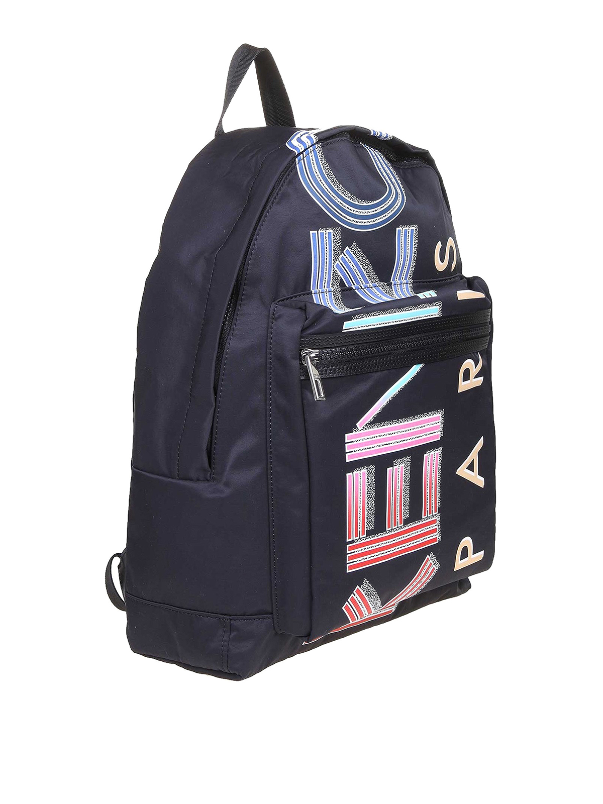 large kenzo logo backpack