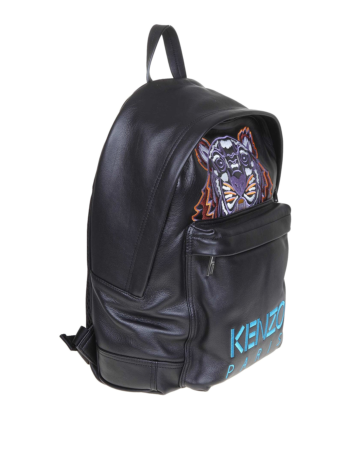 kenzo backpack leather
