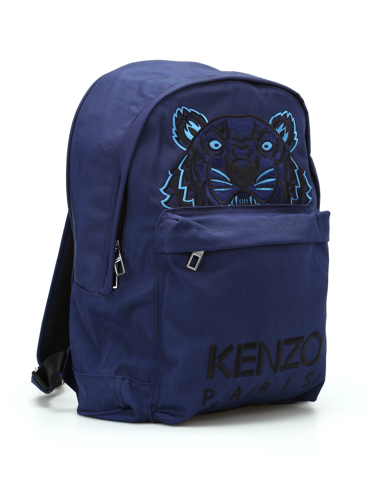 kenzo large tiger canvas backpack