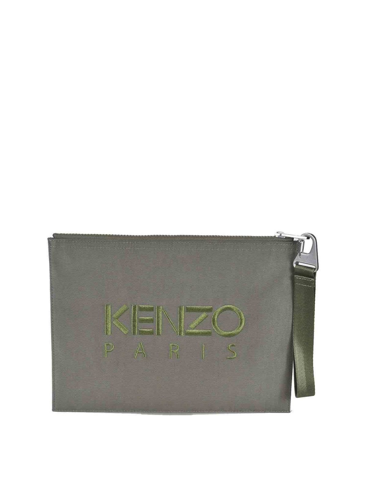 kenzo large pouch