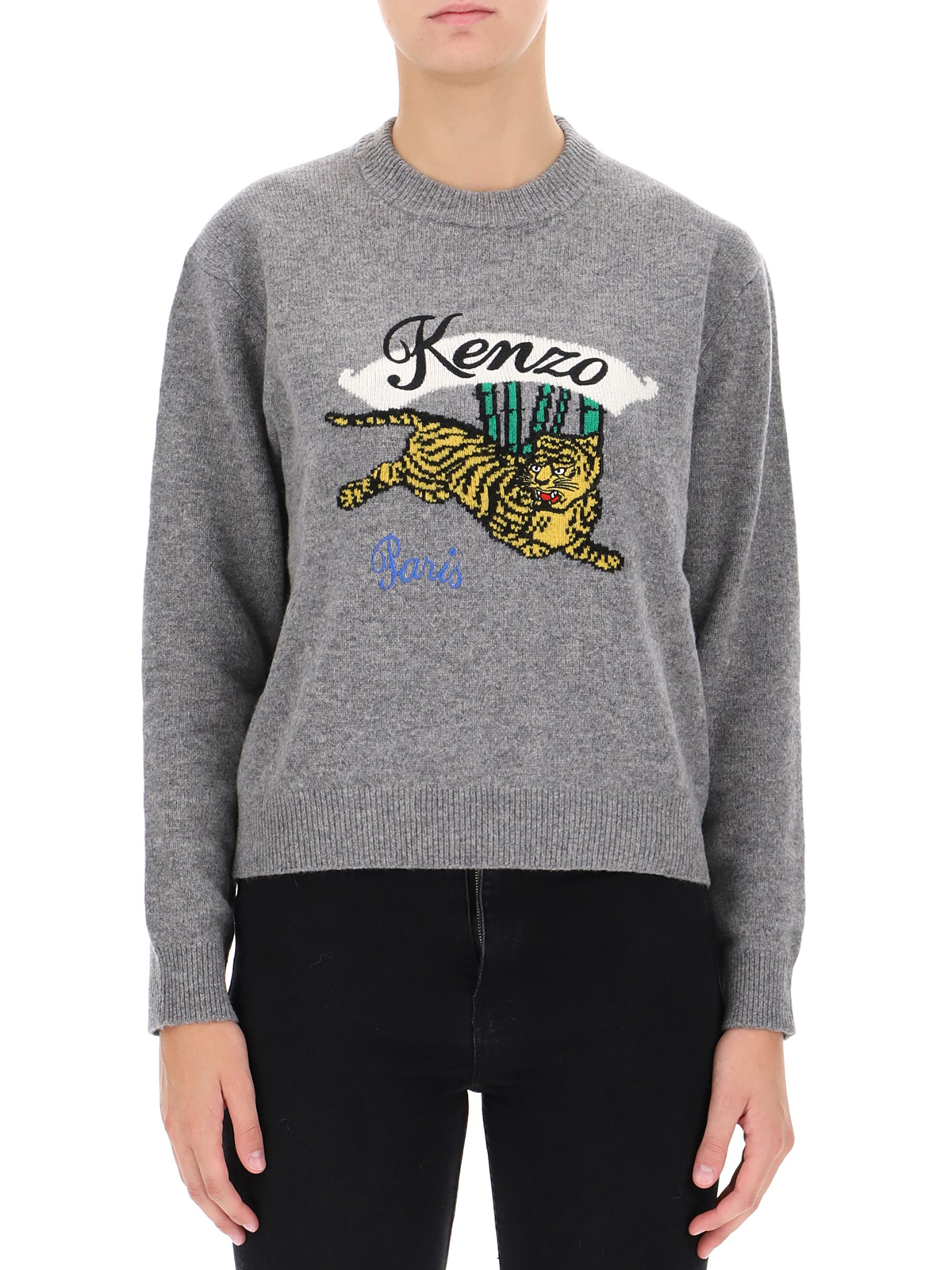 kenzo jumping tiger sweater