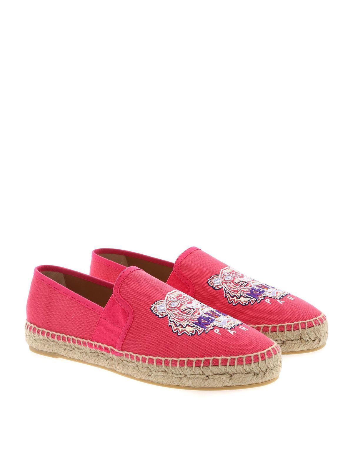 kenzo elastic espadrilles