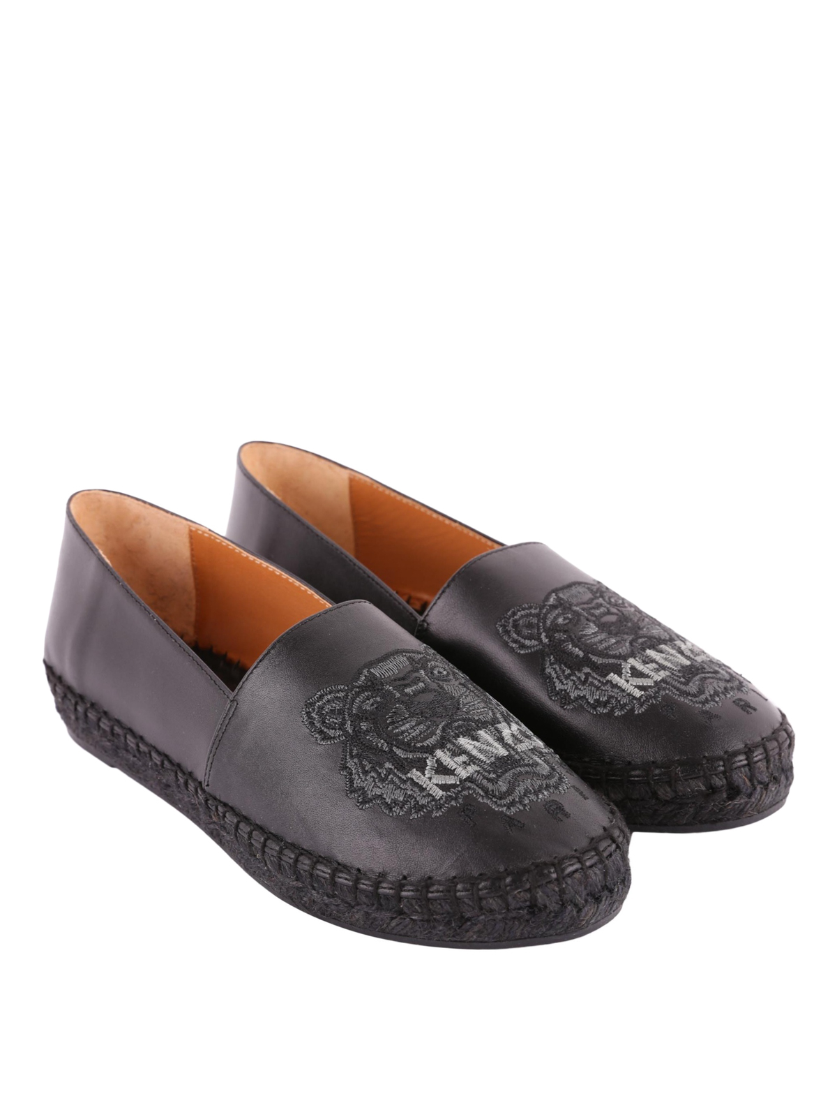 kenzo espadrilles black