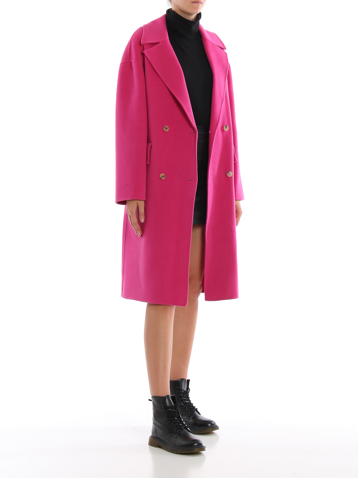 Kenzo wool coat hotsell