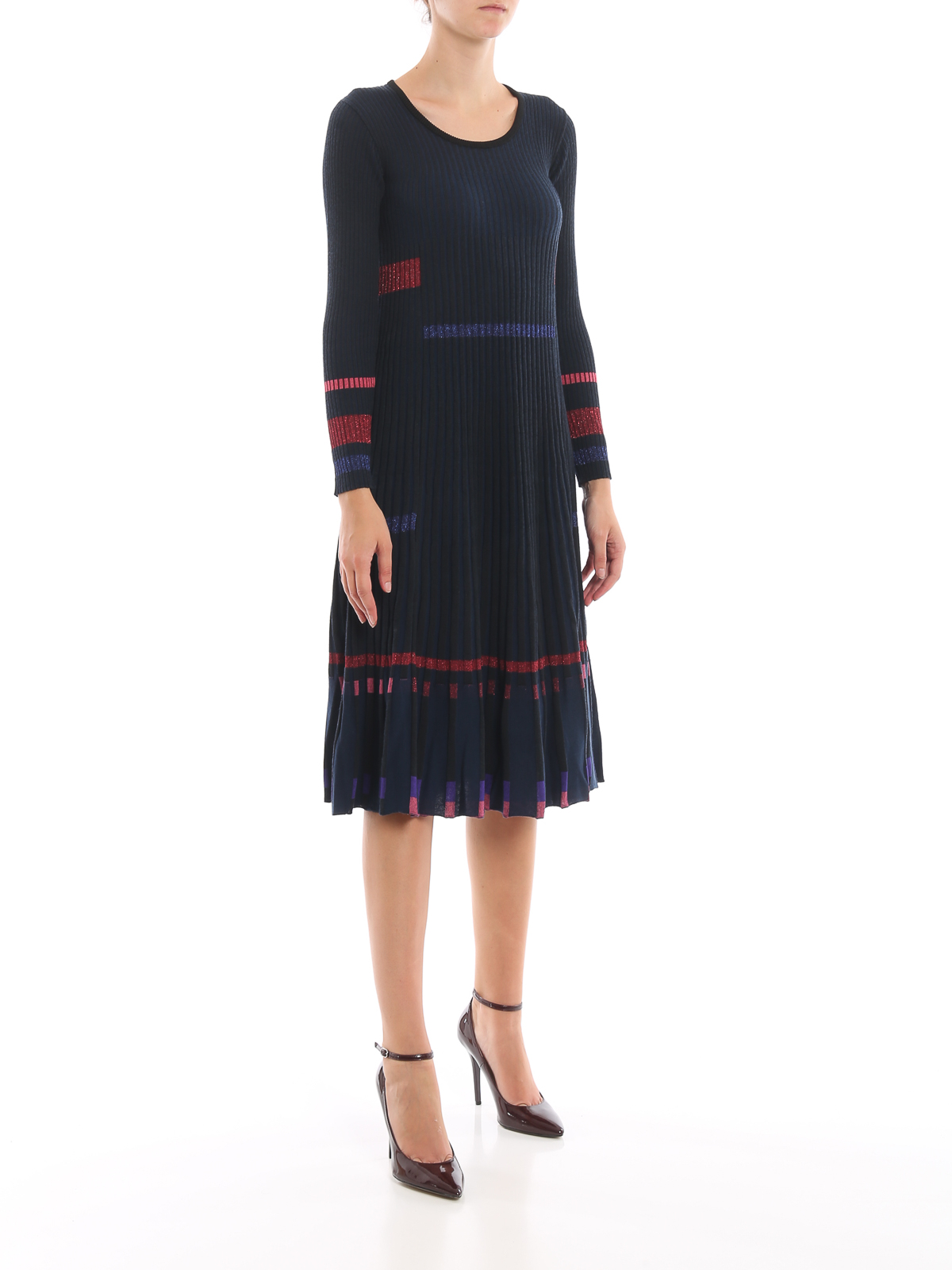 kenzo knit dress