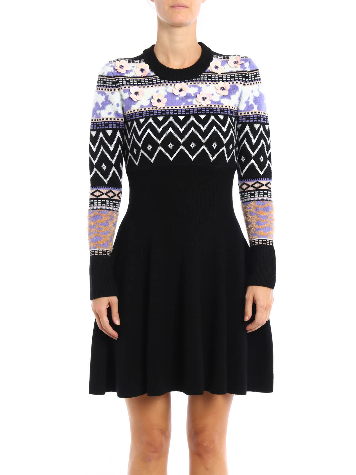 kenzo knit dress