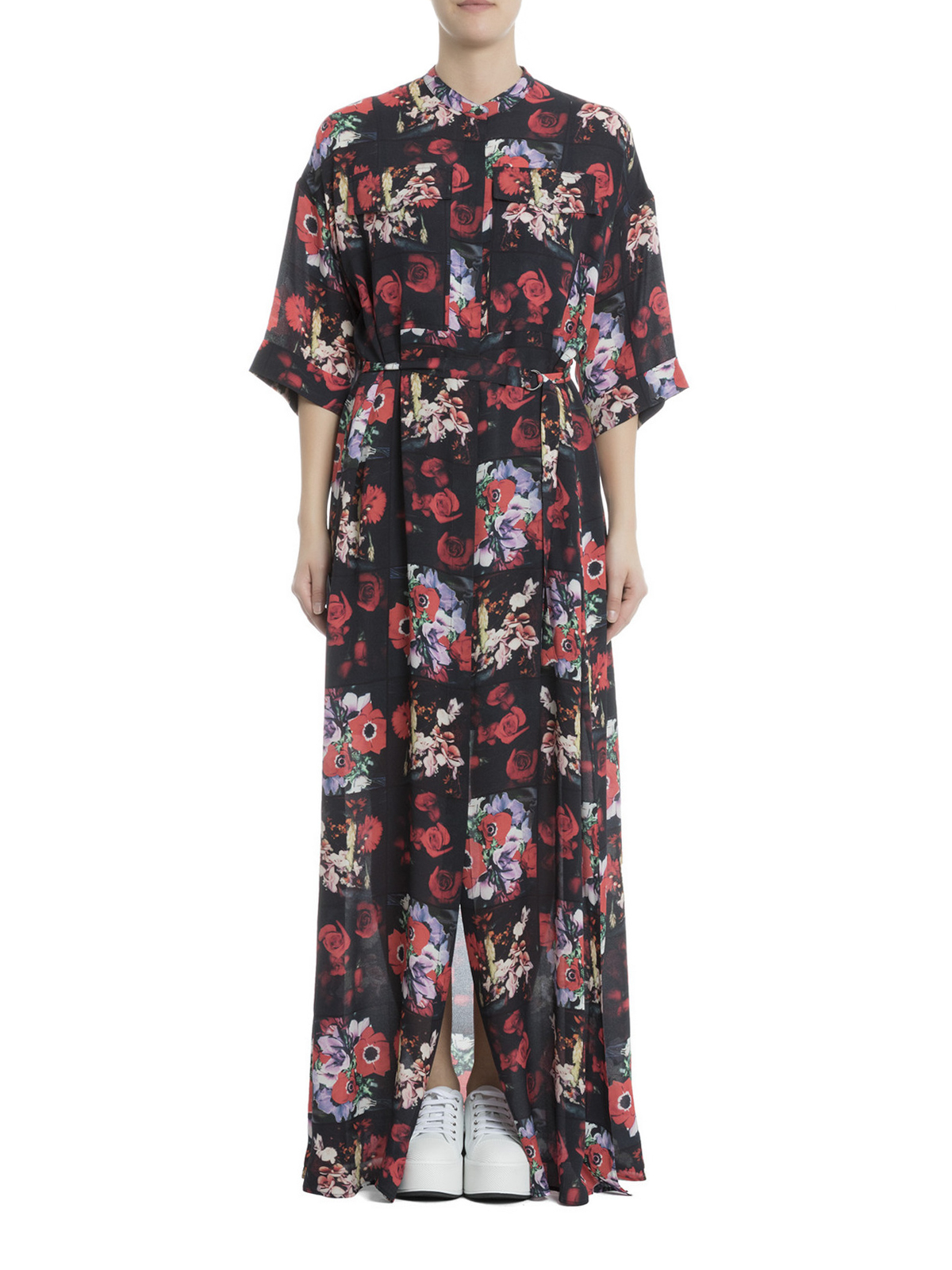 kenzo flower dress