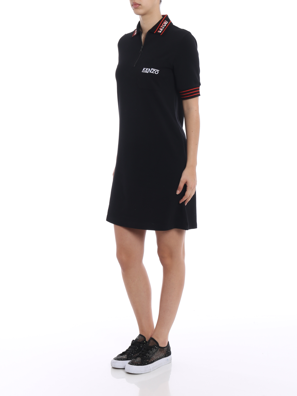 kenzo polo dress