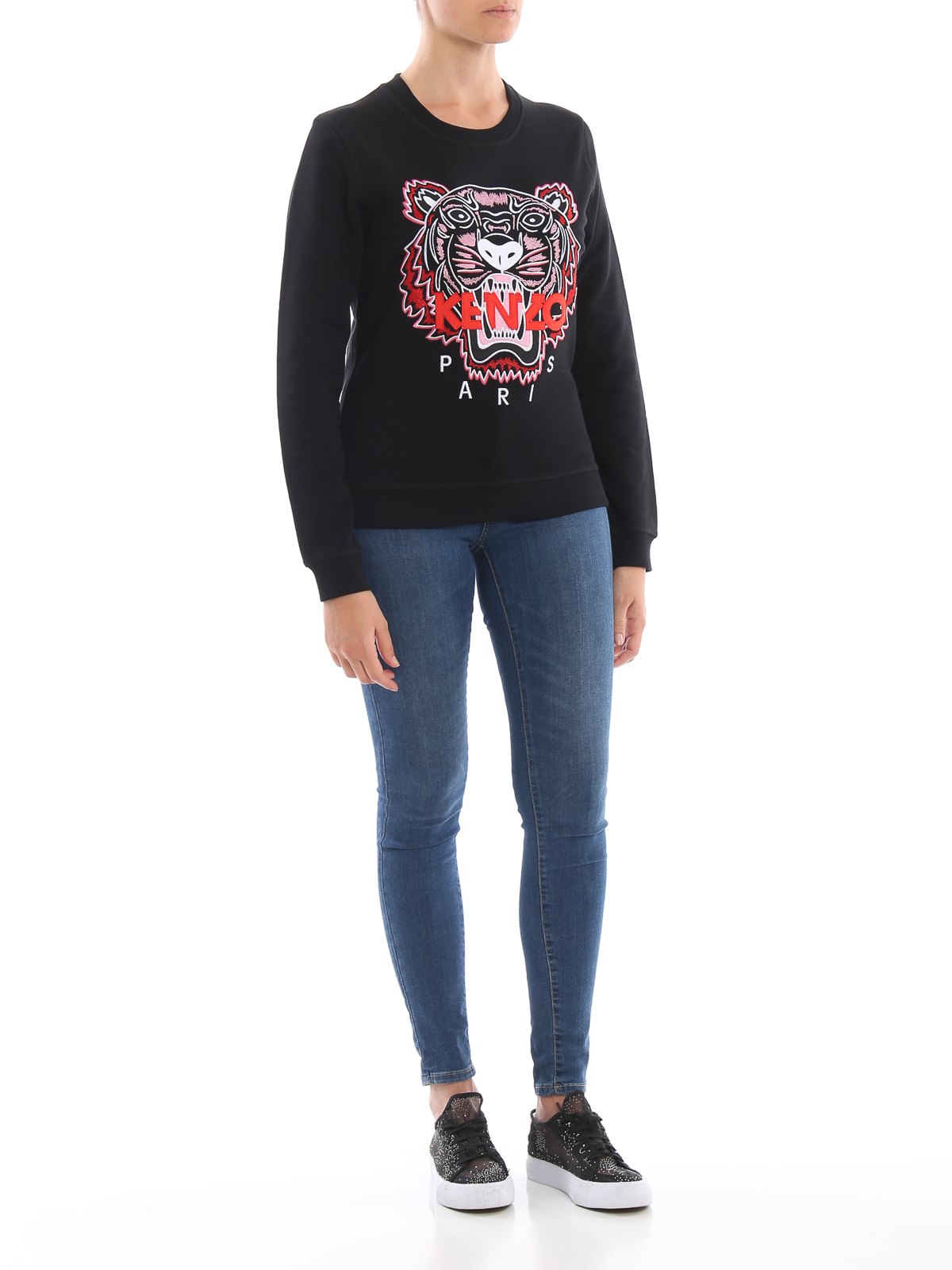 beetje Overtollig Blaast op Sweatshirts & Sweaters Kenzo - Classic Tiger slim sweatshirt -  F962SW7054XA99A