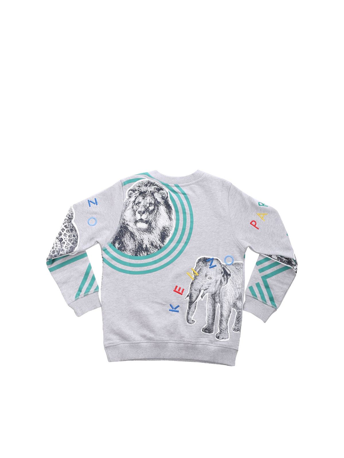 gray kenzo sweatshirt