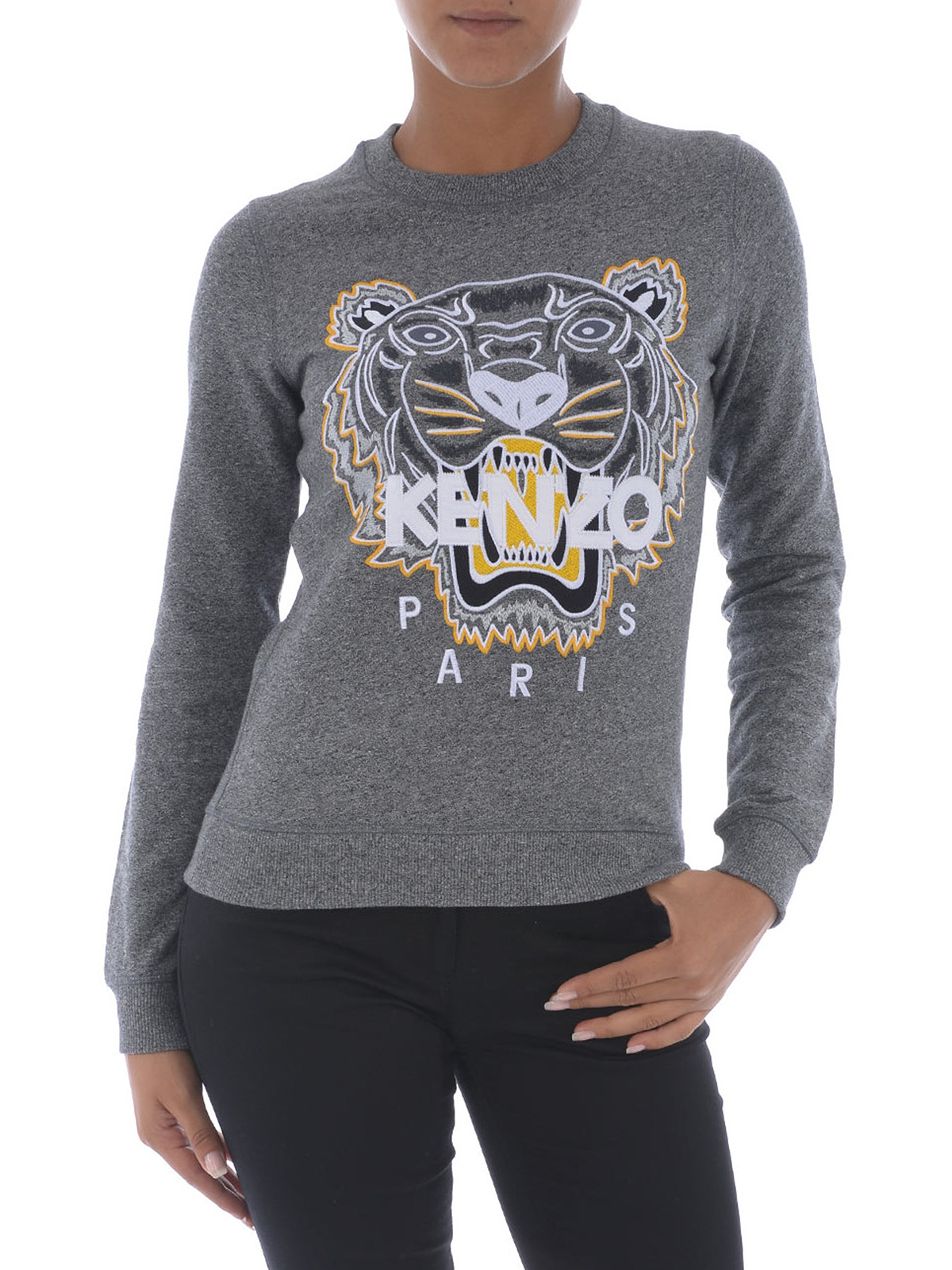 industrie rijstwijn hebben zich vergist Sweatshirts & Sweaters Kenzo - Iconic Tiger cotton sweatshirt -  F762SW7054XC98