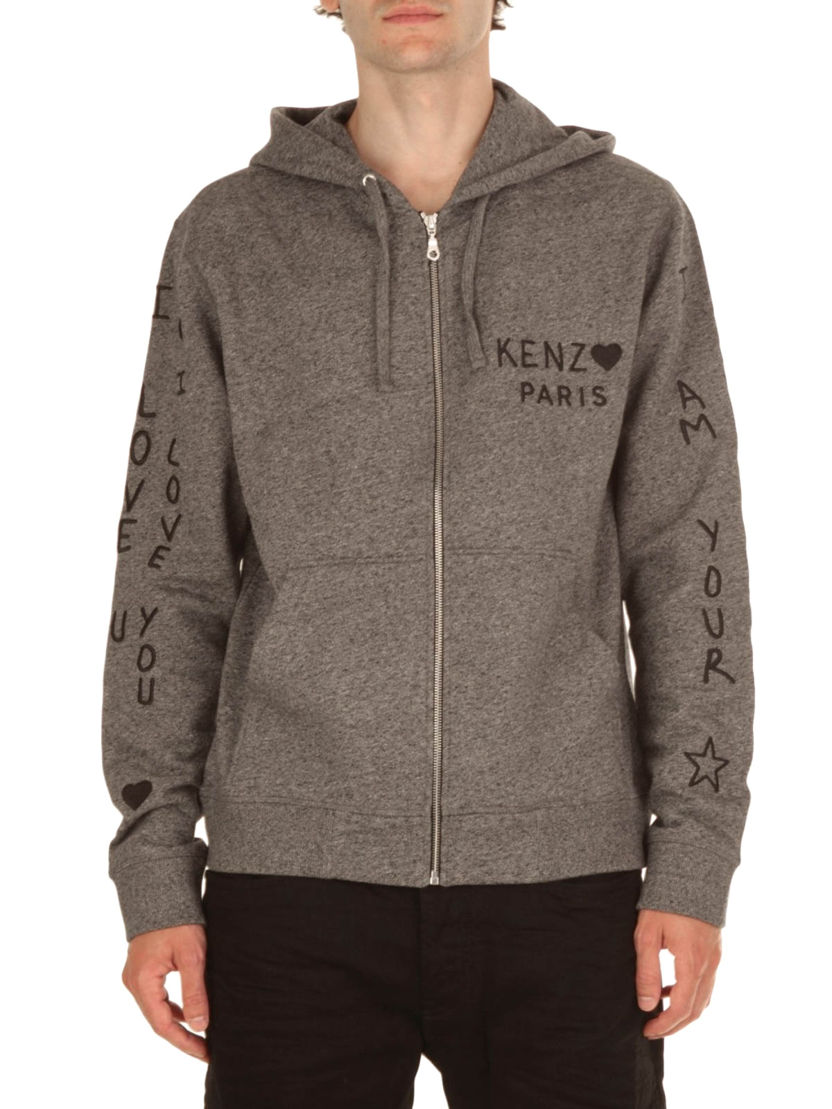 kenzo zip up hoodie