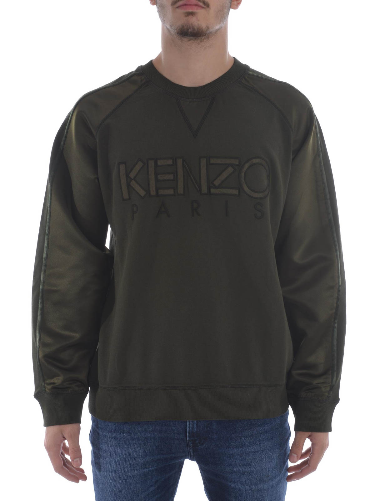 Kenzo Kenzo Paris Sweatshirt Sweatshirts Und Pullover F665sw1264mc50 Kenzo Kenzo Paris Sweatshirt Sweatshirts Und Pullover F665sw1264mc50