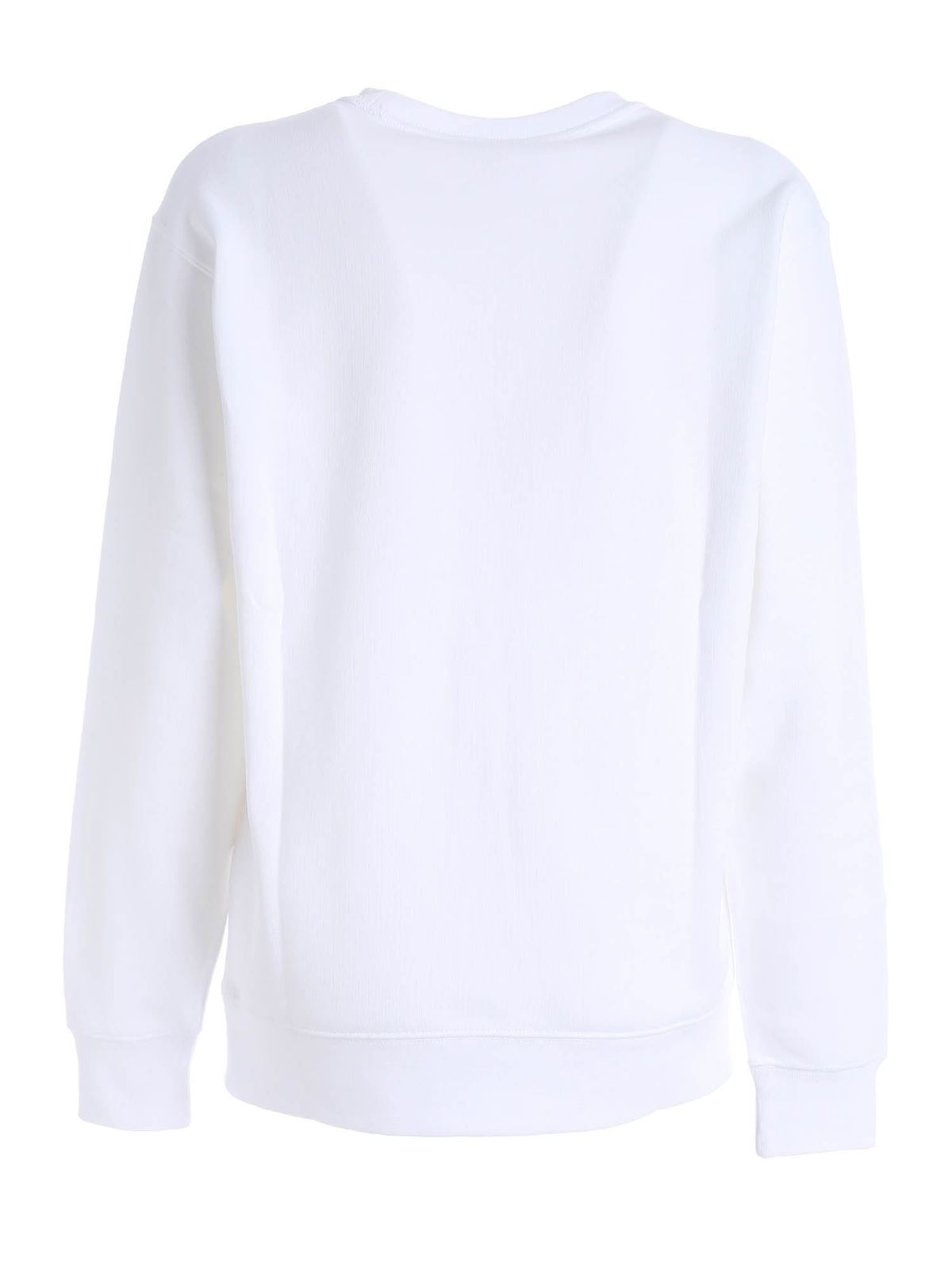 kenzo hoodie white