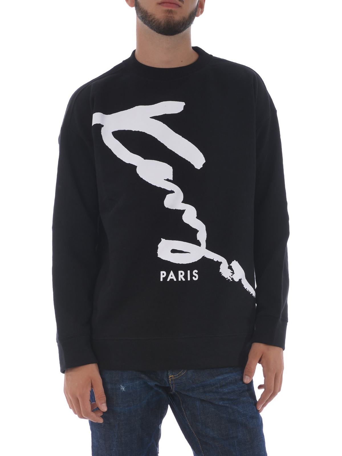 signature crew neck sweatshirt