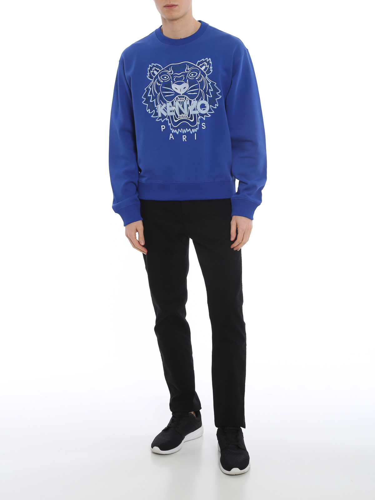 blue kenzo sweatshirt