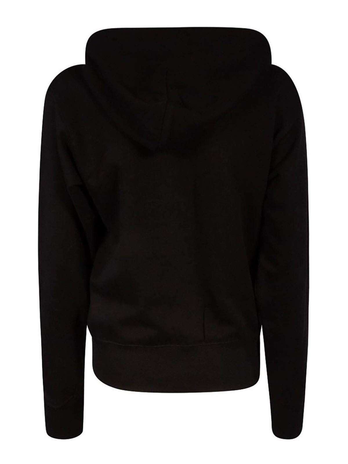 all black kenzo sweatshirt