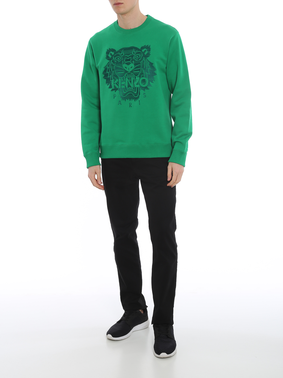 green kenzo shirt