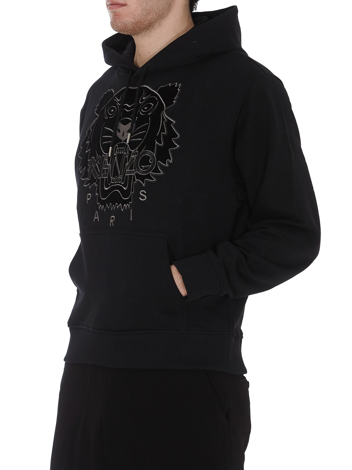 Sweatshirts & Sweaters Kenzo - Tiger hoodie - FA65SW3104XJ99 