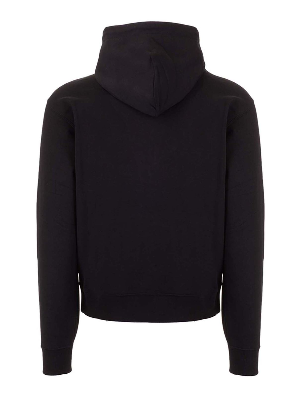 kenzo all black sweatshirt