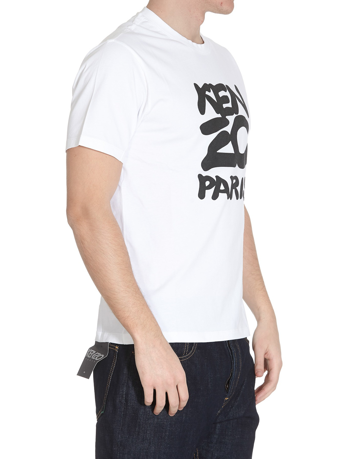 Regulatie deuropening vorm T-shirts Kenzo - Kenzo Paris T-shirt - FA55TS0184SA01 | iKRIX.com