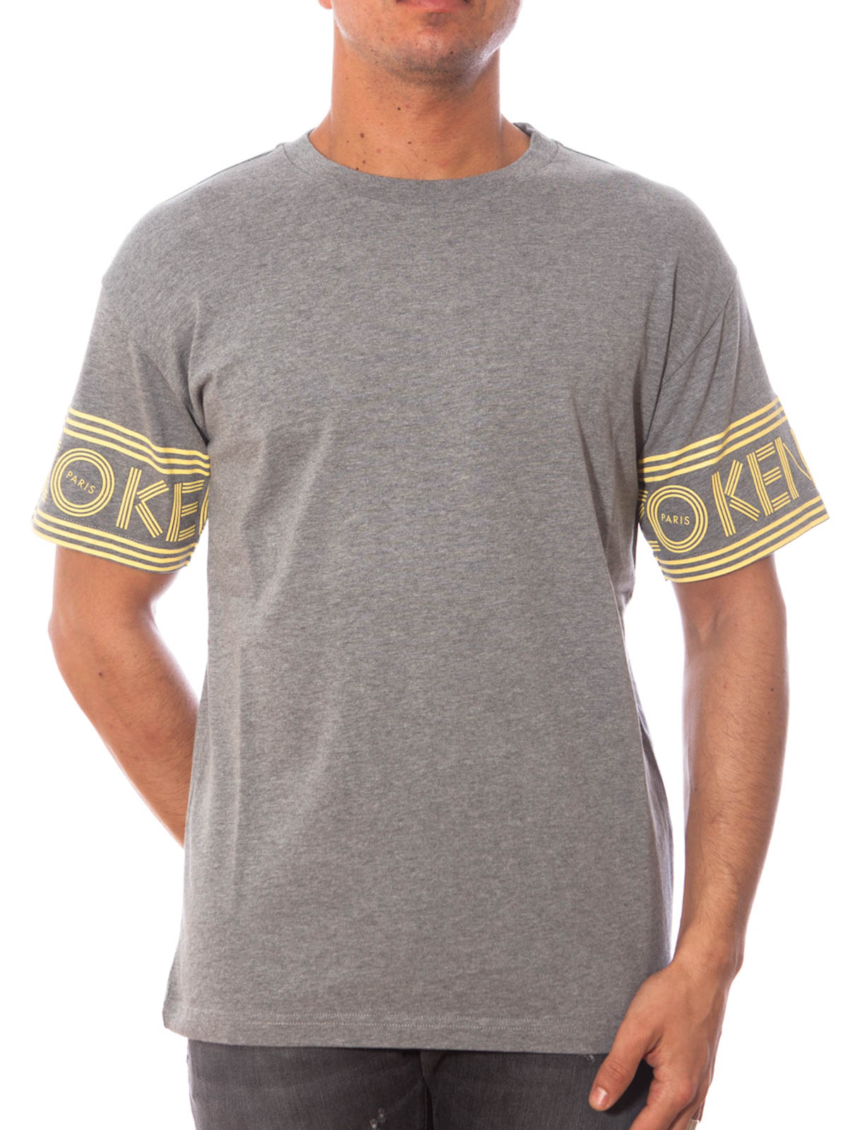 kenzo arm logo t shirt
