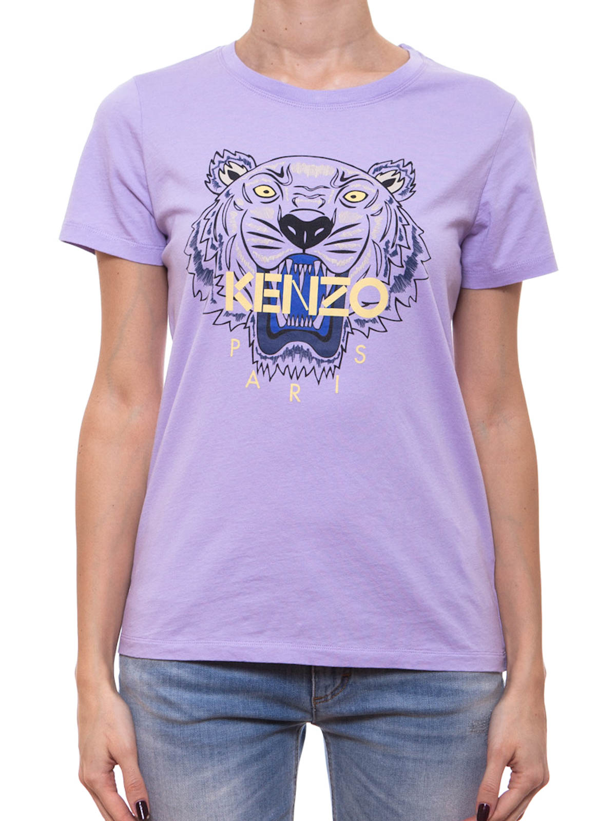 kenzo purple t shirt