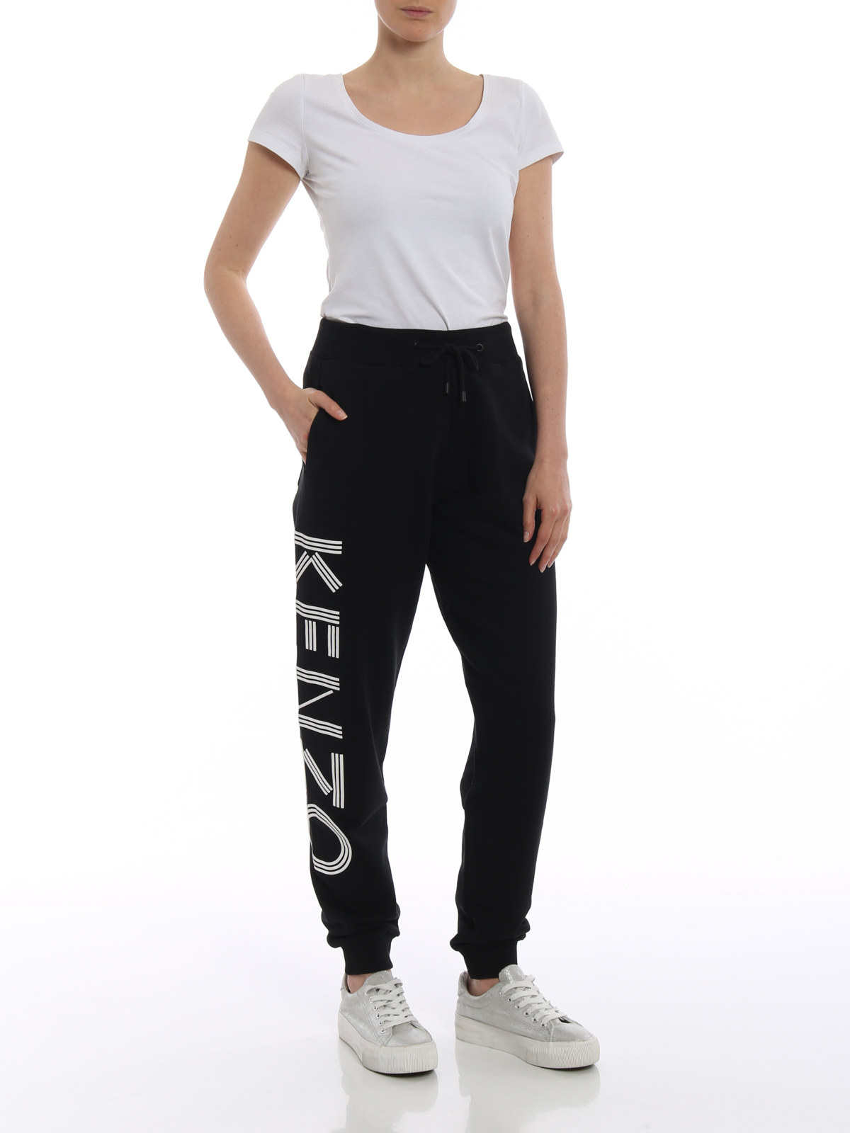 Tracksuit bottoms Kenzo - Kenzo Sport jogging track pants 