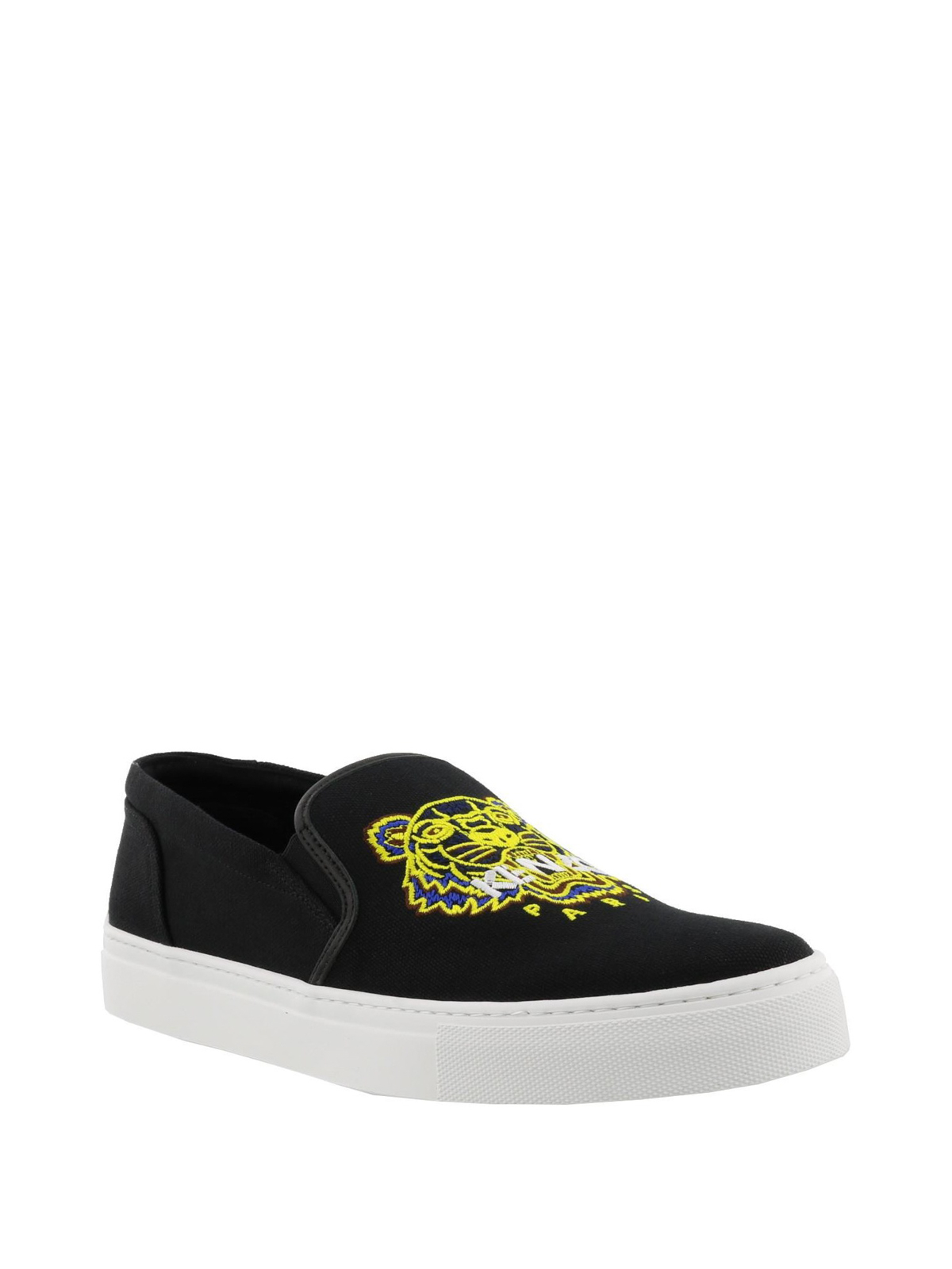 99 K Slip Skate Sneakers Kenzo Tiger On Nere F865sn100f70 8NwnP0OkX