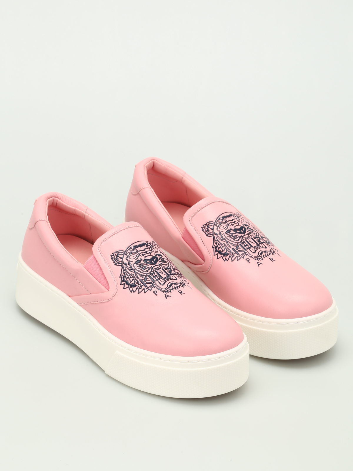 kenzo tiger slip on trainers