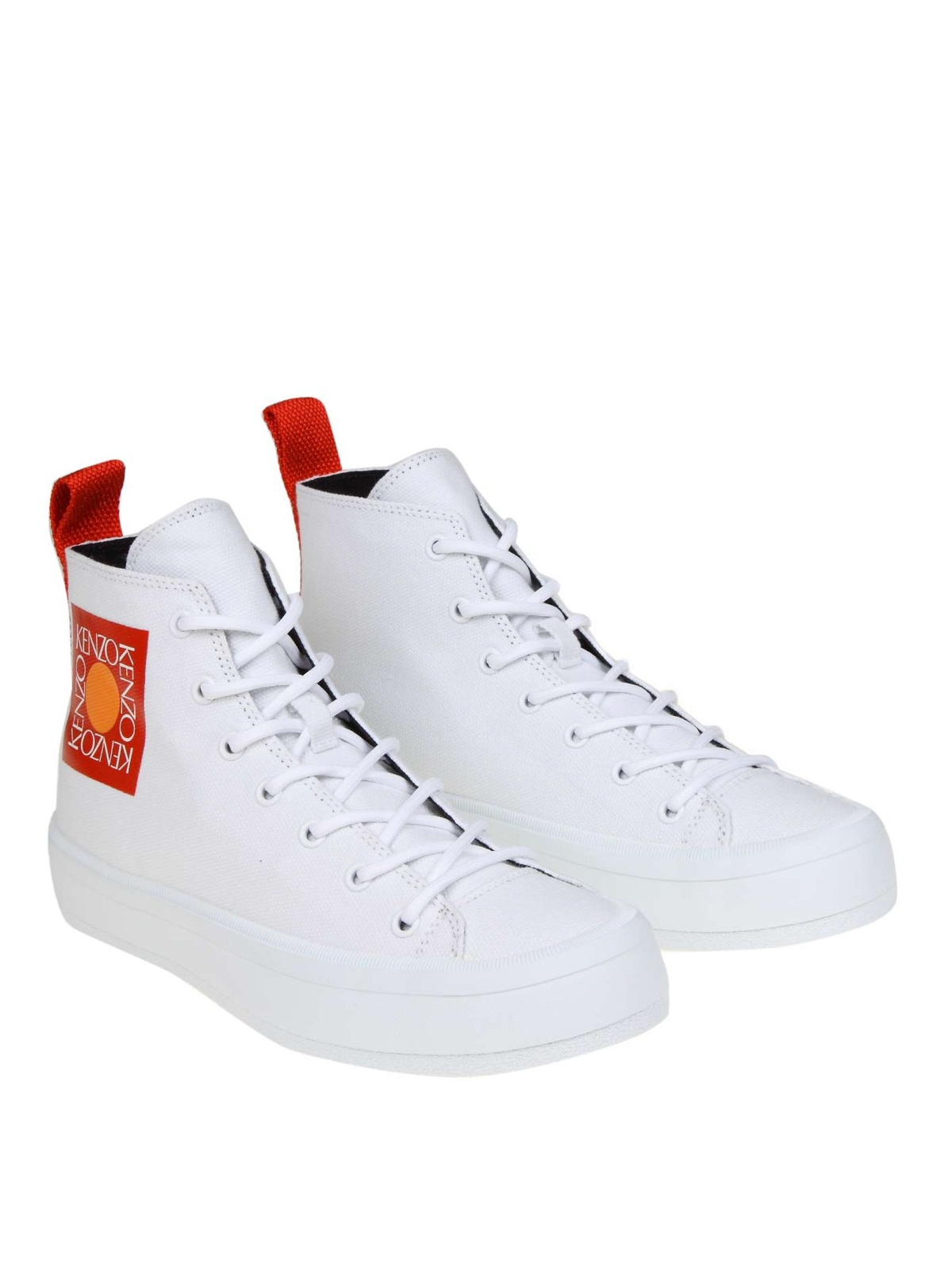 Kenzo - White K Street sneakers - اسپرت 