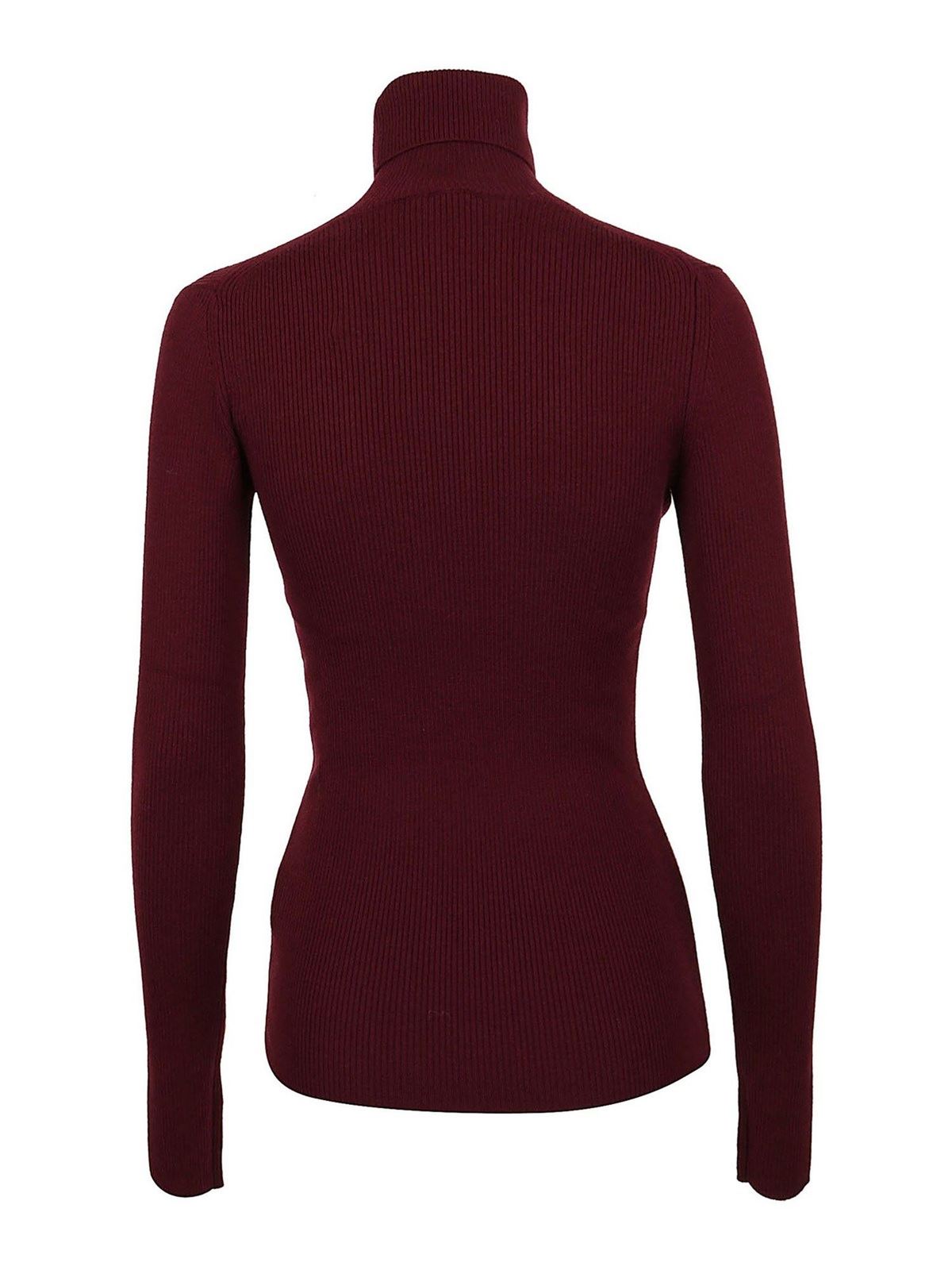 Turtlenecks & Polo necks Kenzo Tiger patch wool turtleneck in