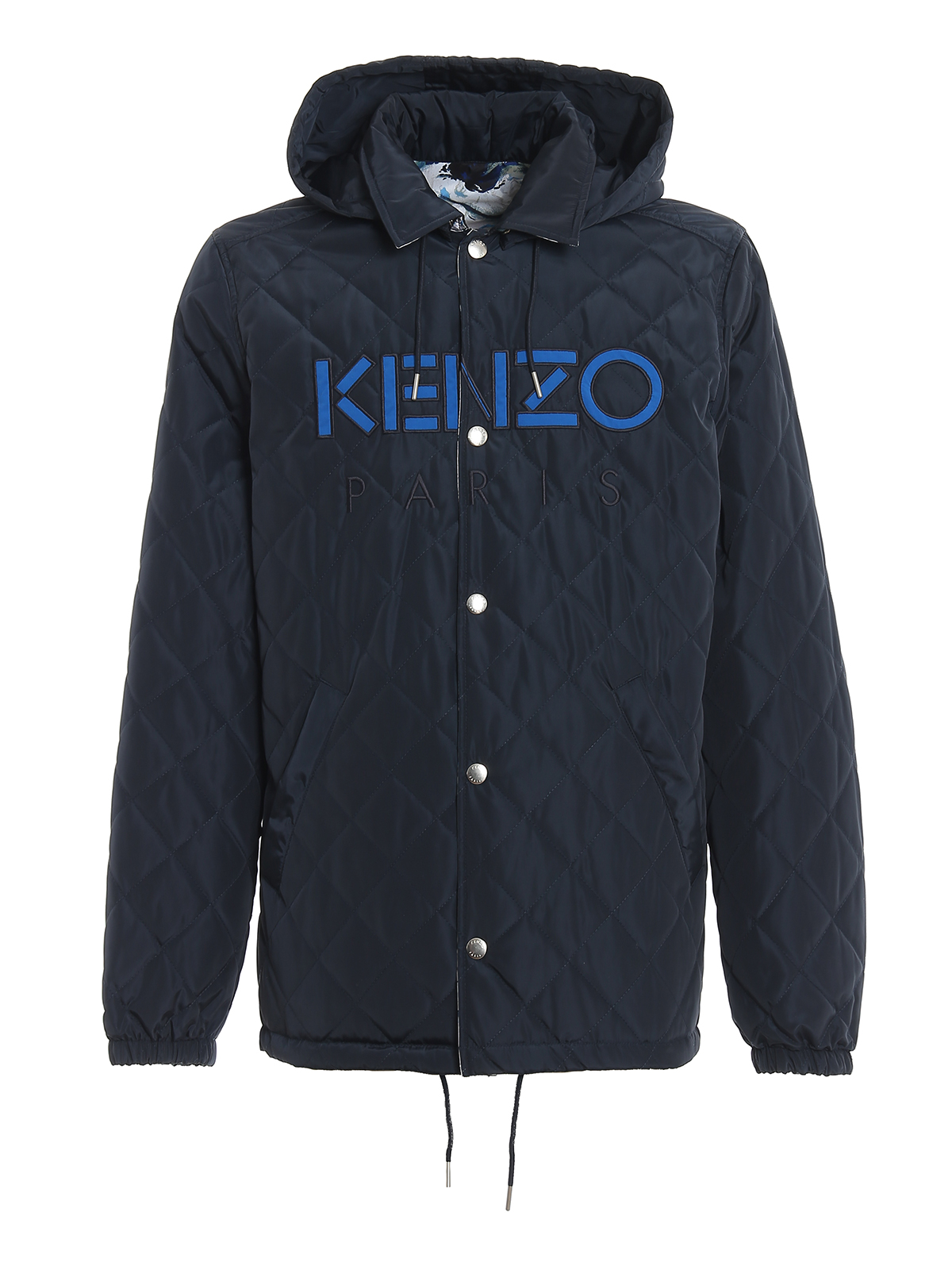 Kenzo World reversible padded coat 