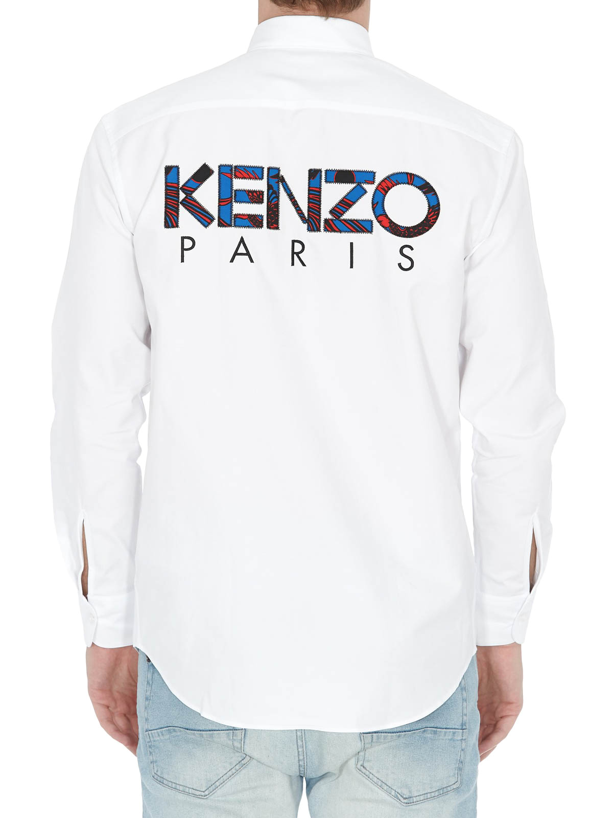 Camisas Kenzo Camisa Kenzo Paris F955CH4151LC01